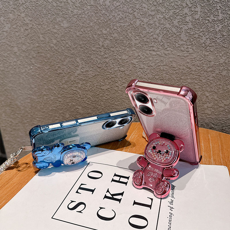 Schattige beer cartoon houder  - Oppo Tablet Accessories recensie en prijs