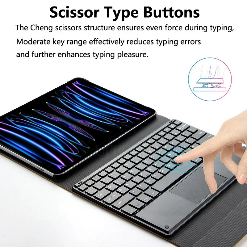 Touch Keyboard Case voor Honor - Bluetooth Trackpad recensie en prijs