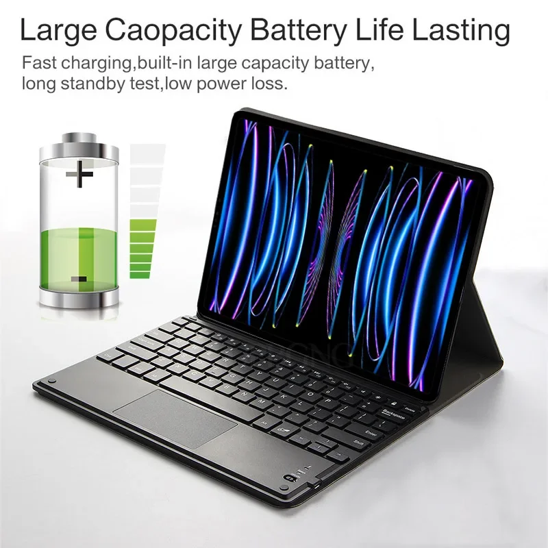 Touch Keyboard Case voor Honor - Bluetooth Trackpad recensie en prijs