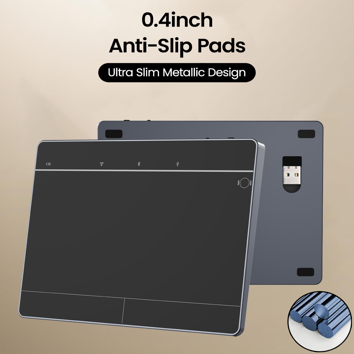 JOMAA Oplaadbaar Bluetooth-tou - Bluetooth Trackpad recensie en prijs