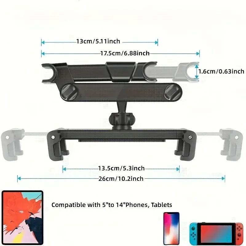 Opvouwbare autotelefoonhouder  - Trimble Tablet Accessories recensie en prijs