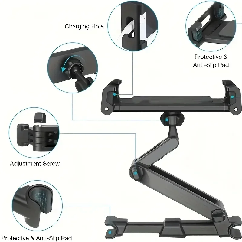 Opvouwbare autotelefoonhouder  - Trimble Tablet Accessories recensie en prijs