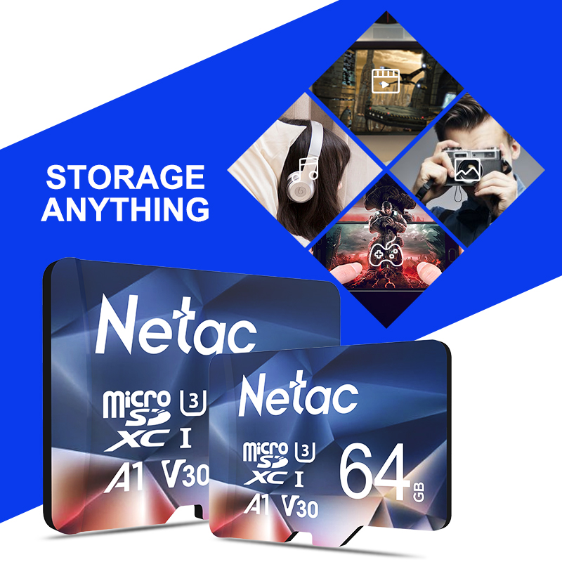 Netac A1 Geheugenkaart 64Gb 32 - Microsd Card Tablet recensie en prijs