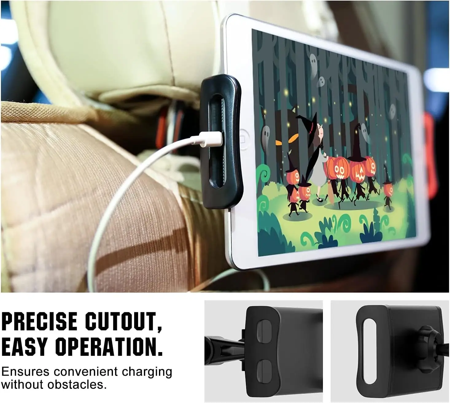Tablethouder voor auto, iPad-h - Trimble Tablet Accessories recensie en prijs