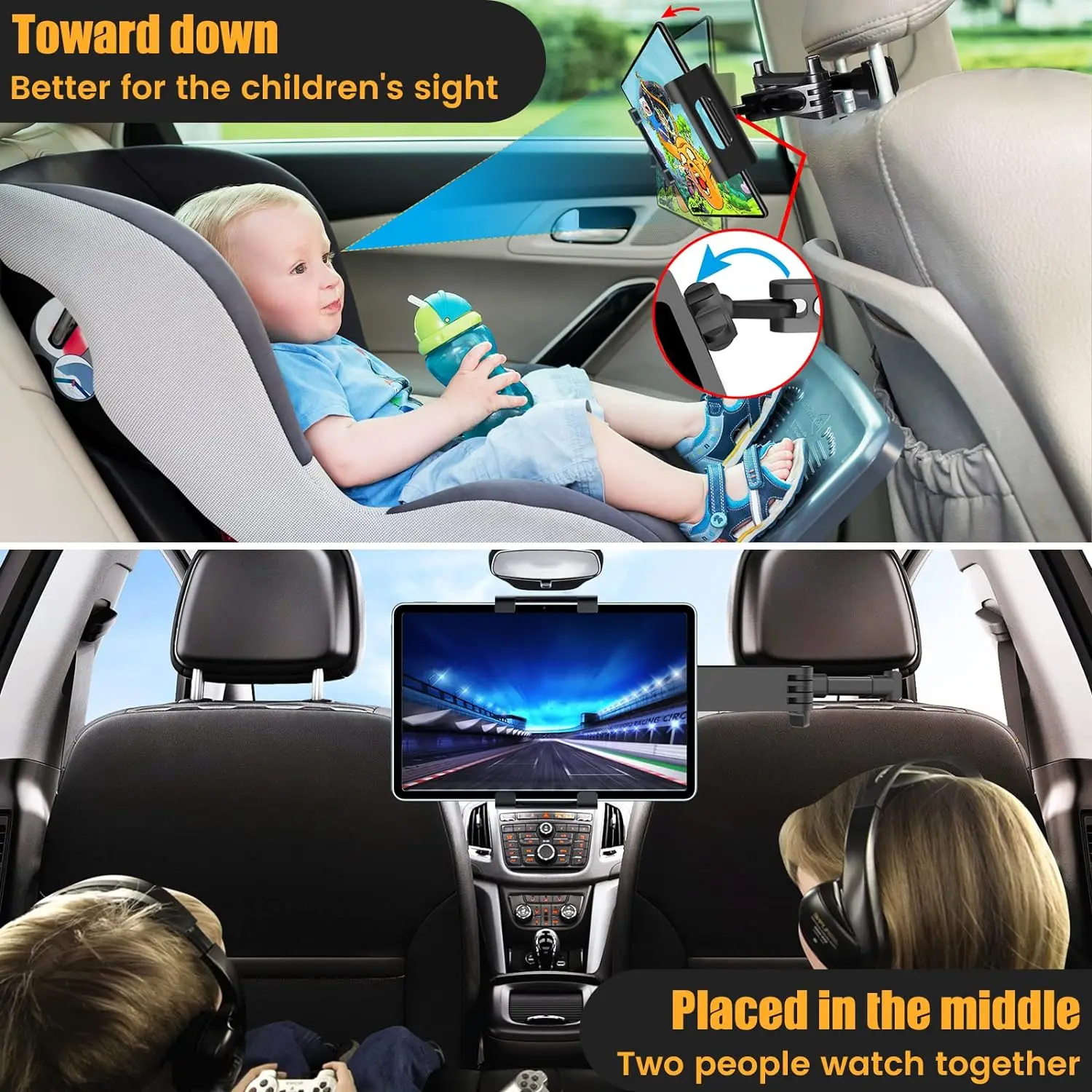 Tablethouder voor auto, iPad-h - Trimble Tablet Accessories recensie en prijs