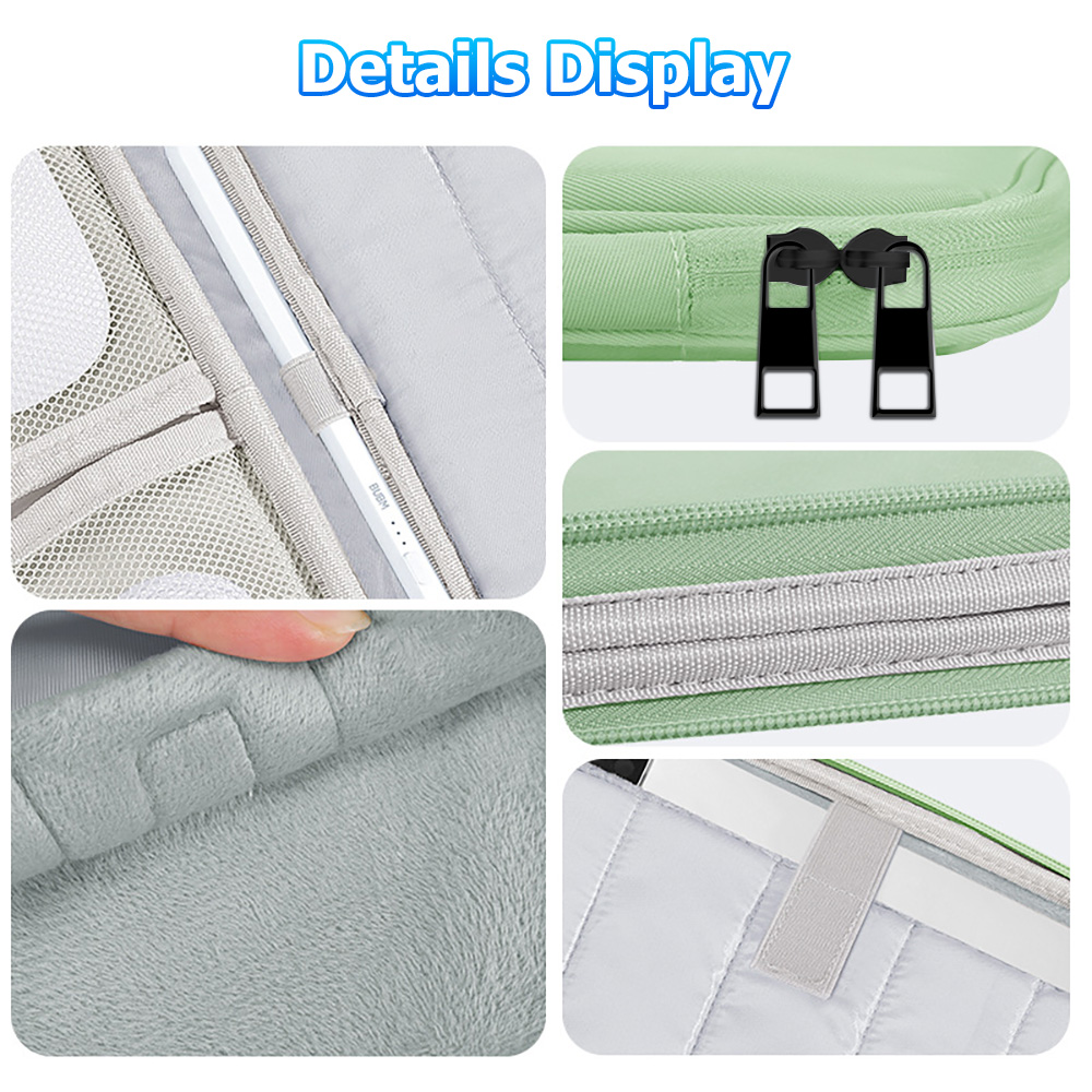 Schokbestendige tablet-draagta - Tablet And Accessories Bag recensie en prijs