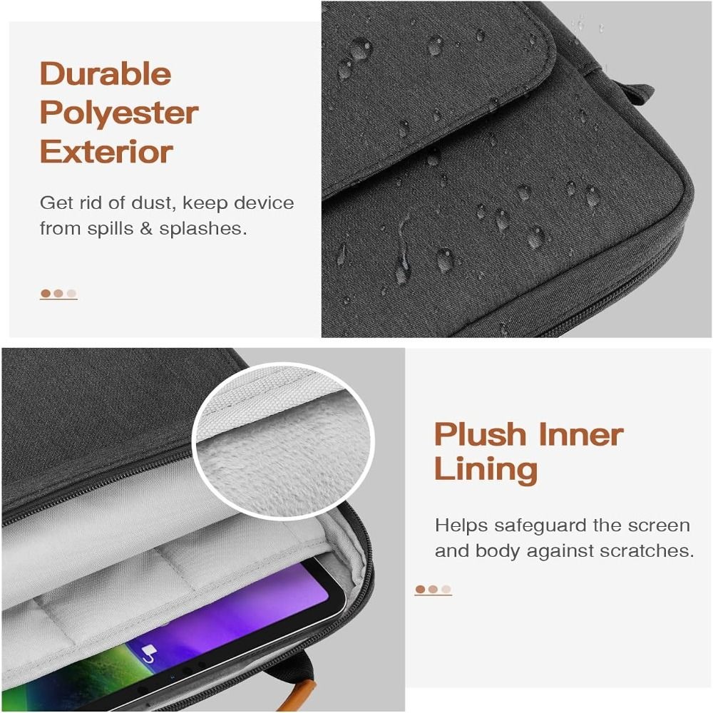 9/11/13,3 inch tablet-hoes Uni - Tablet And Accessories Bag recensie en prijs