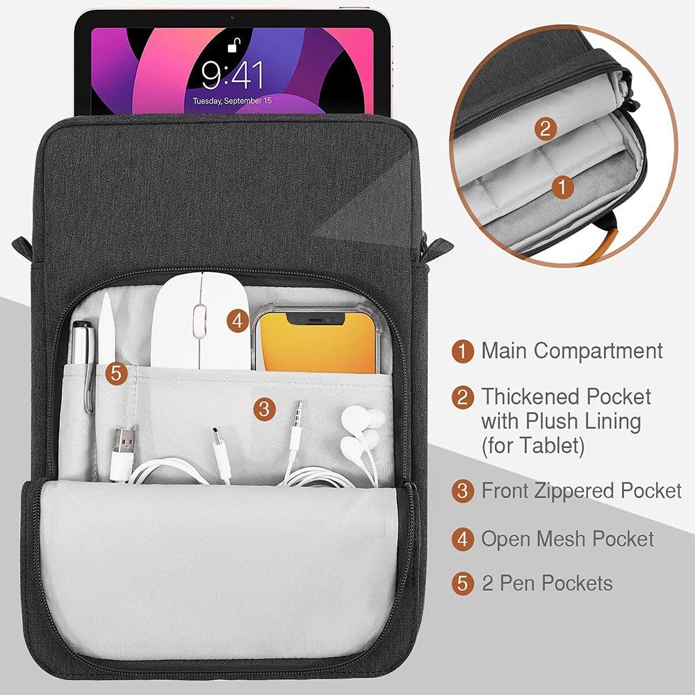 9/11/13,3 inch tablet-hoes Uni - Tablet And Accessories Bag recensie en prijs