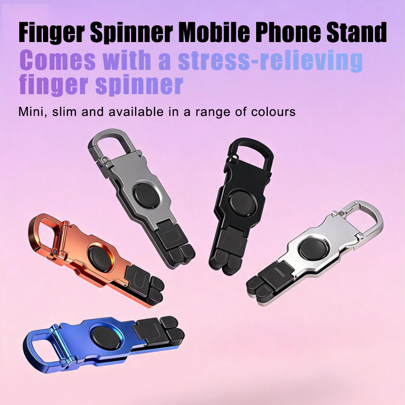 Draagbare fidget spinner telef - Useful Tablet Accessories recensie en prijs