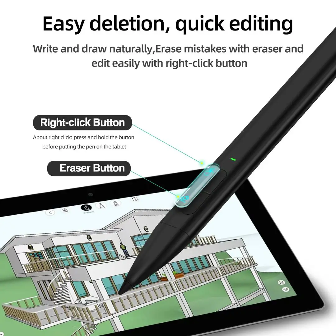 4096 Stylus Slim Pen 2 voor Mi - Bluetooth Trackpad recensie en prijs