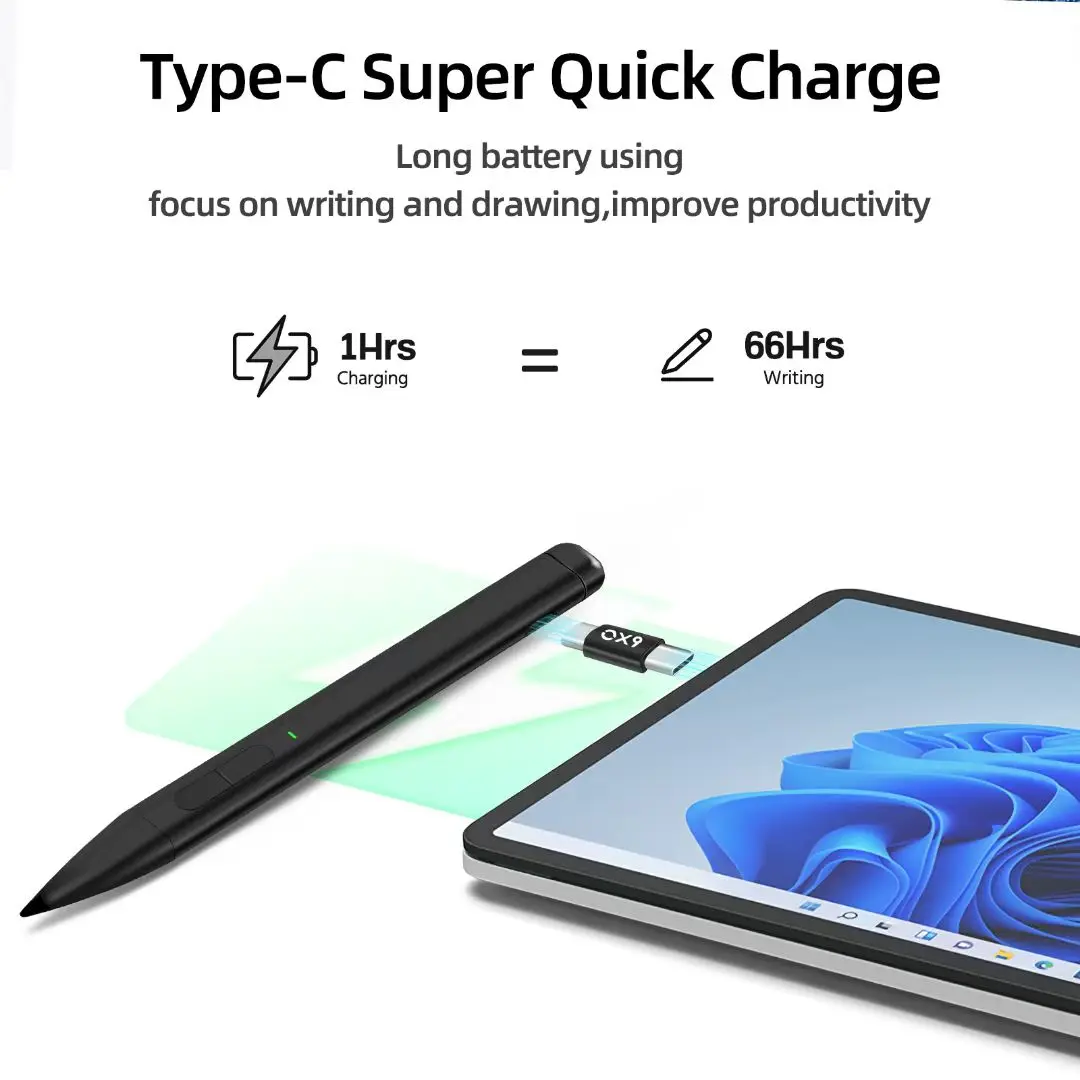 4096 Stylus Slim Pen 2 voor Mi - Bluetooth Trackpad recensie en prijs