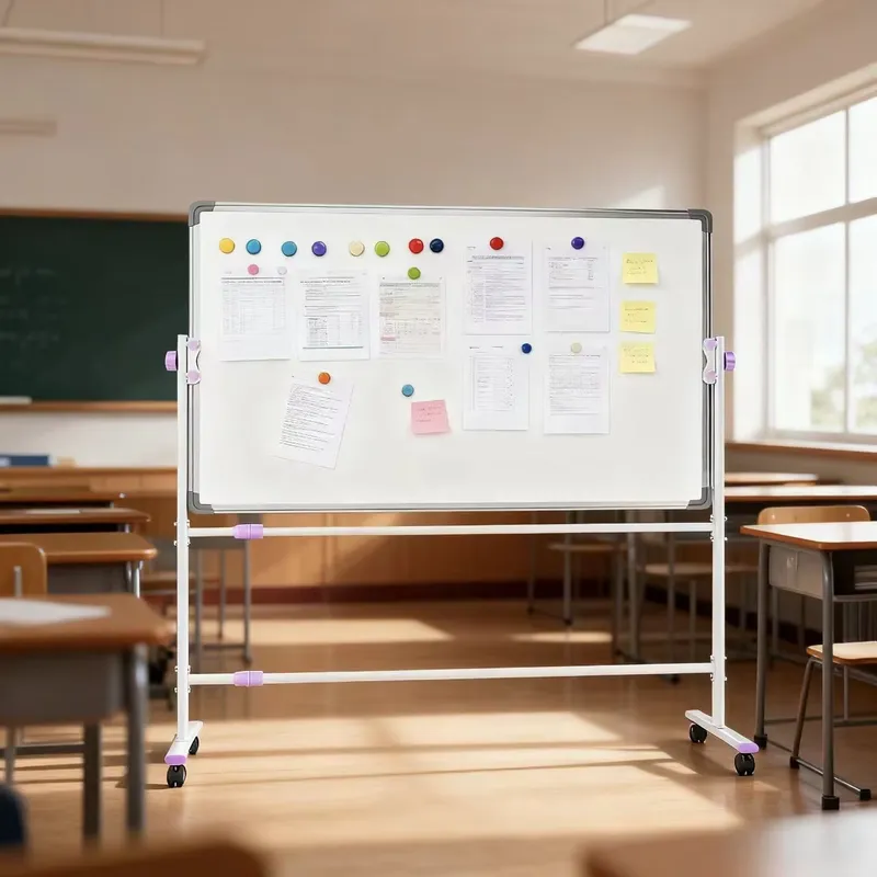 Whiteboard met mobiele standaa - Mobile & Tablet Accessories recensie en prijs