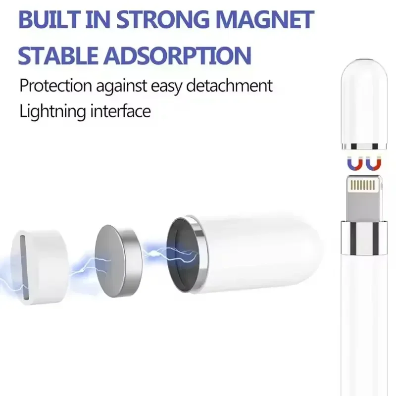 Magnetische potlooddoppen voor - Useful Tablet Accessories recensie en prijs