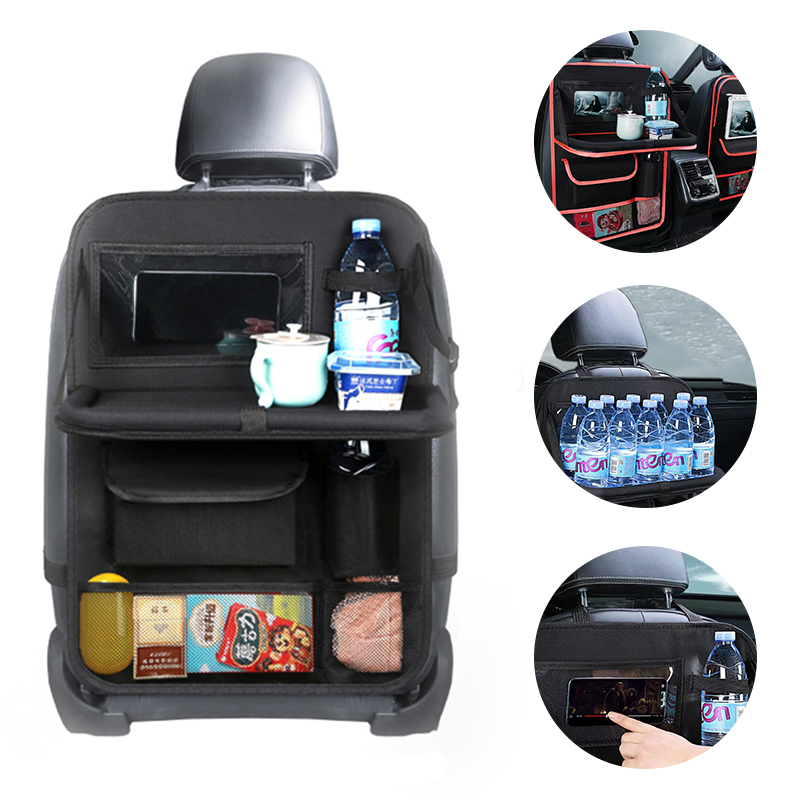 Opvouwbare autostoelorganizer  - Tablet And Accessories Bag recensie en prijs