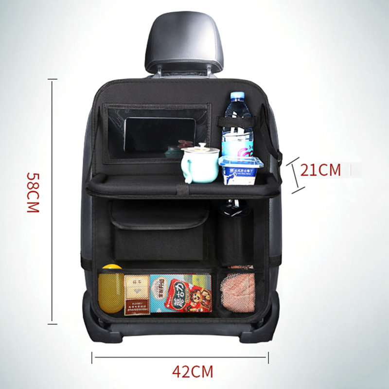 Opvouwbare autostoelorganizer  - Tablet And Accessories Bag recensie en prijs