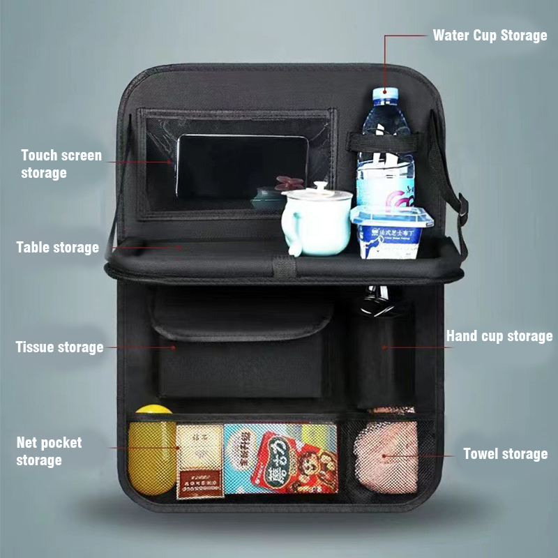 Opvouwbare autostoelorganizer  - Tablet And Accessories Bag recensie en prijs