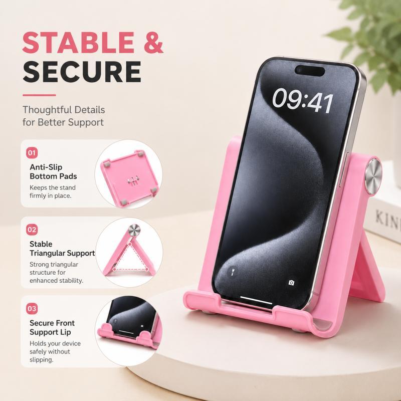 2 stuks opvouwbare telefoonsta - Useful Tablet Accessories recensie en prijs