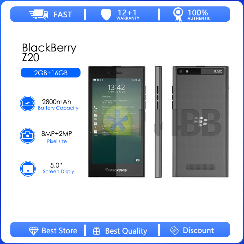 Blackberry Leap Z20 Refurbishe - Mobile & Tablet Accessories recensie en prijs
