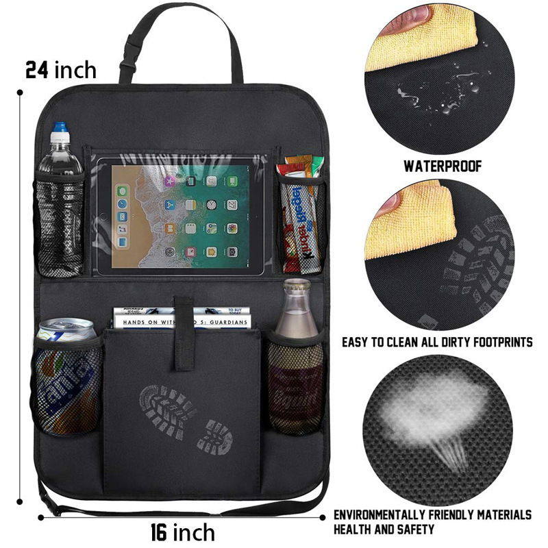 Auto-achterbank-organizer met  - Tablet And Accessories Bag recensie en prijs