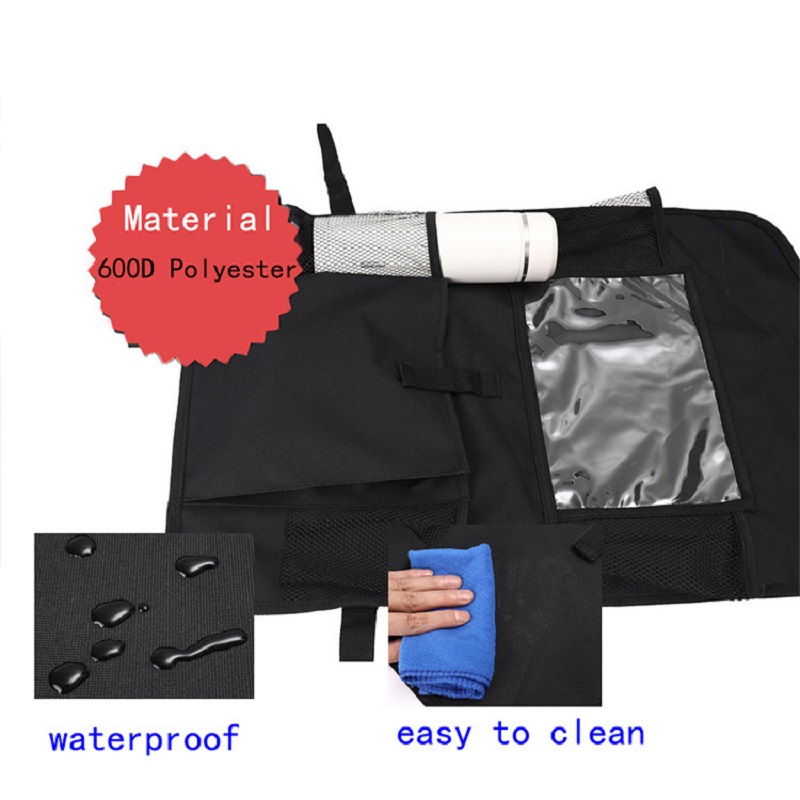 Auto-achterbank-organizer met  - Tablet And Accessories Bag recensie en prijs