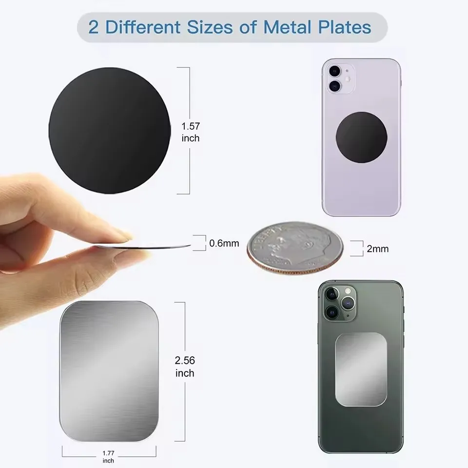 Dunne magnetische metalen plaa - Trimble Tablet Accessories recensie en prijs