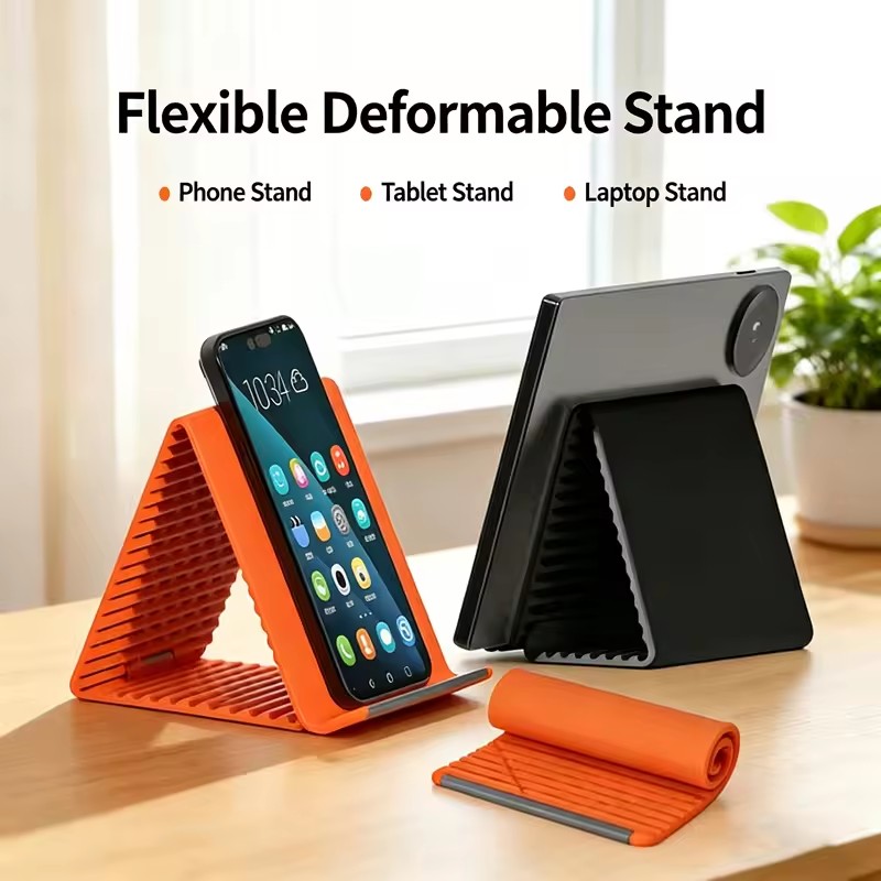 Flexibele opvouwbare siliconen - Useful Tablet Accessories recensie en prijs