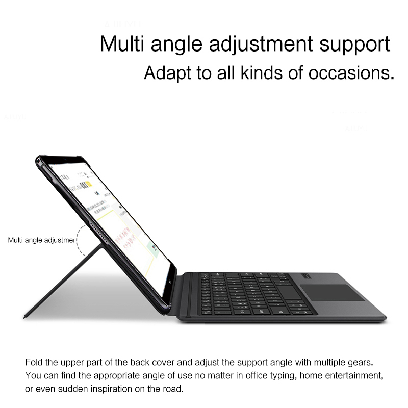 Keyboard Case Voor Huawei Mate - Bluetooth Trackpad recensie en prijs