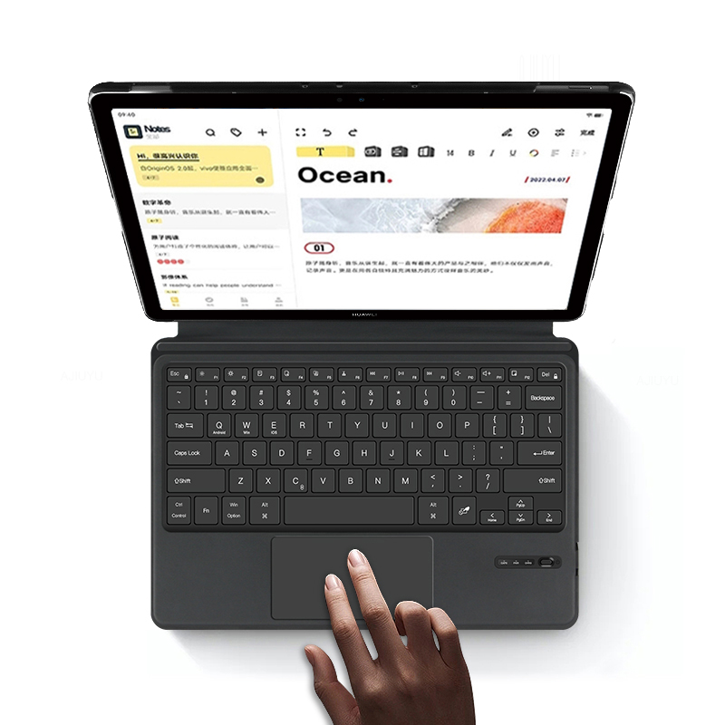 Keyboard Case Voor Huawei Mate - Bluetooth Trackpad recensie en prijs