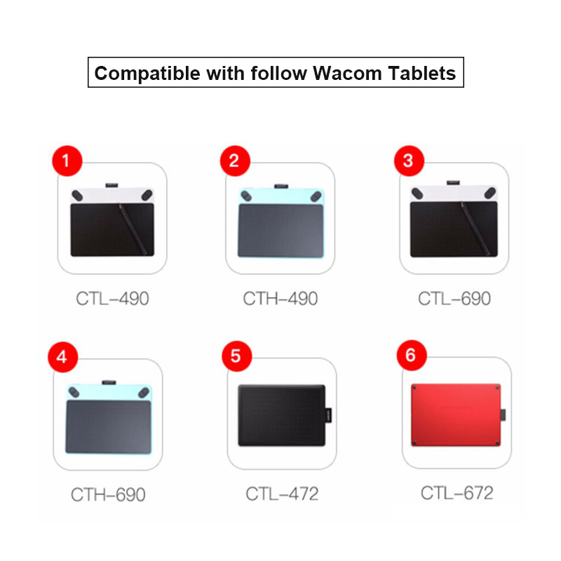 Digitale Pen 2K LP-190-0K / KP - Wacom Tablet Accessories recensie en prijs
