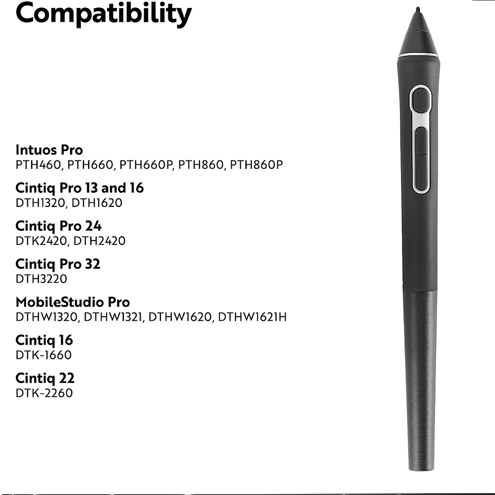 Digitale Pen 2K LP-190-0K / KP - Wacom Tablet Accessories recensie en prijs