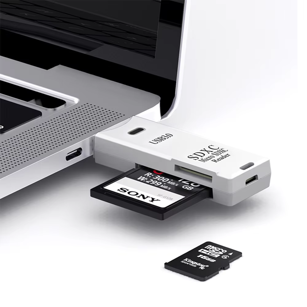 Hoge-snelheid 2-in-1 USB 3.0/2 - Microsd Card Tablet recensie en prijs