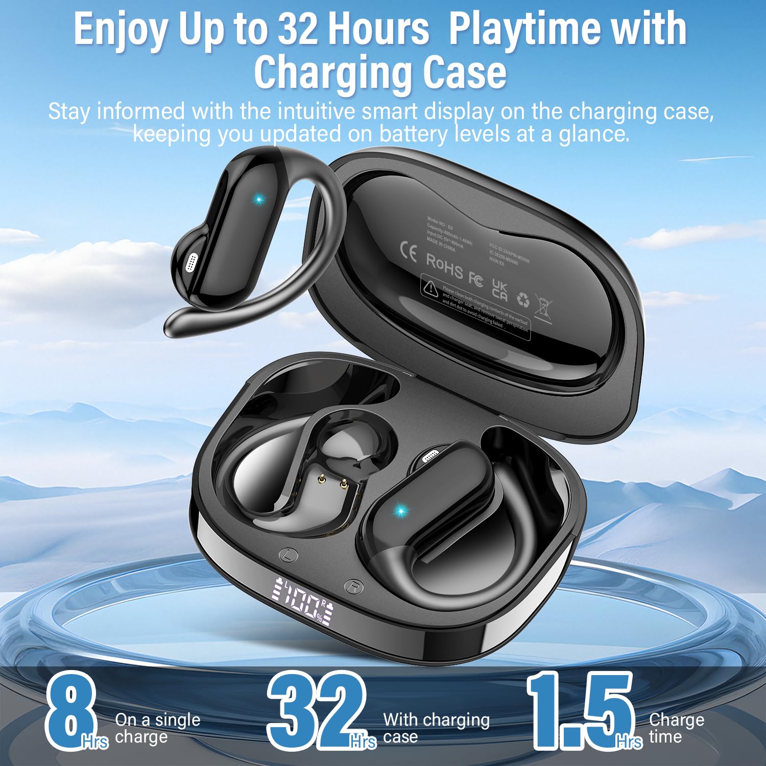 2026 Open-Ear Oordopjes Blueto - Wired Earphone Lightning recensie en prijs
