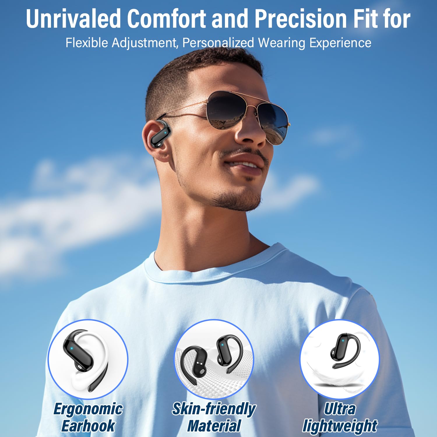 2026 Open-Ear Oordopjes Blueto - Wired Earphone Lightning recensie en prijs