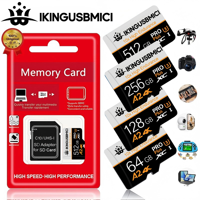 32GB 128GB 256GB Micro TF SD k - Microsd Card Tablet recensie en prijs