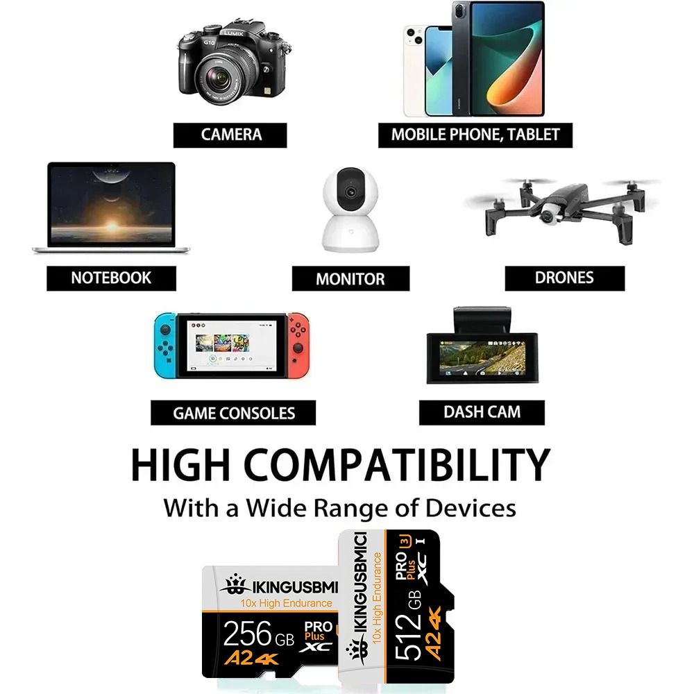32GB 128GB 256GB Micro TF SD k - Microsd Card Tablet recensie en prijs