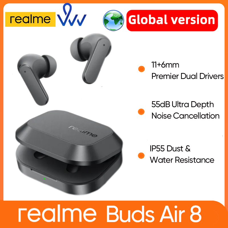 realme Buds Air 8 Global Versi - Realme Tablet Accessories recensie en prijs