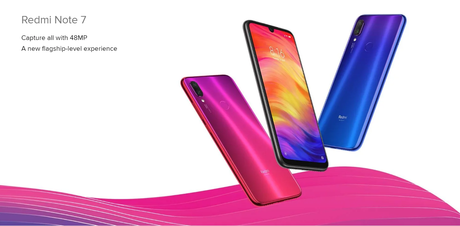 Xiaomi Redmi Note 7 PRO Origin - Mobile & Tablet Accessories recensie en prijs