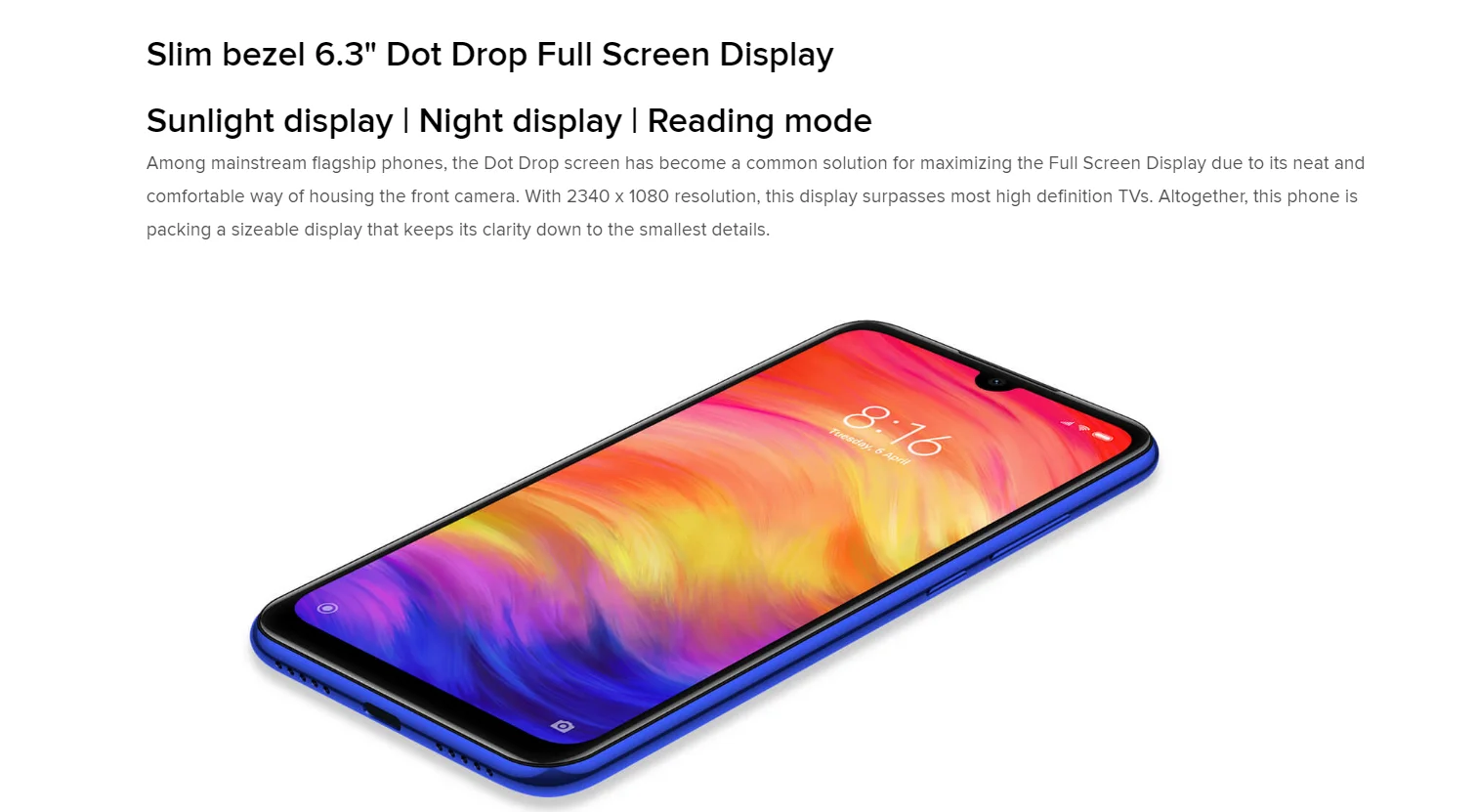 Xiaomi Redmi Note 7 PRO Origin - Mobile & Tablet Accessories recensie en prijs