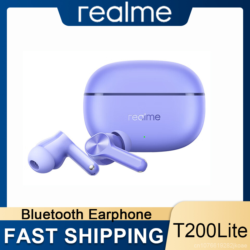 Realme Buds T200 Lite Echte dr - Realme Tablet Accessories recensie en prijs
