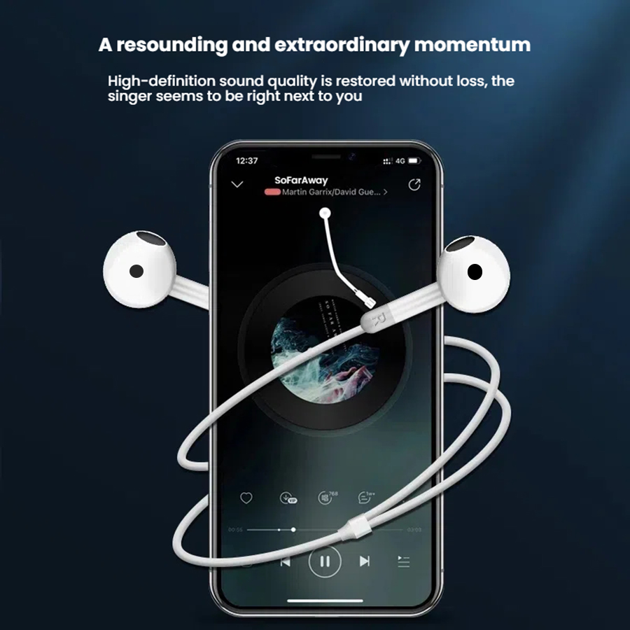 Bedrade Koptelefoon Voor Apple - Wired Earphone Lightning recensie en prijs