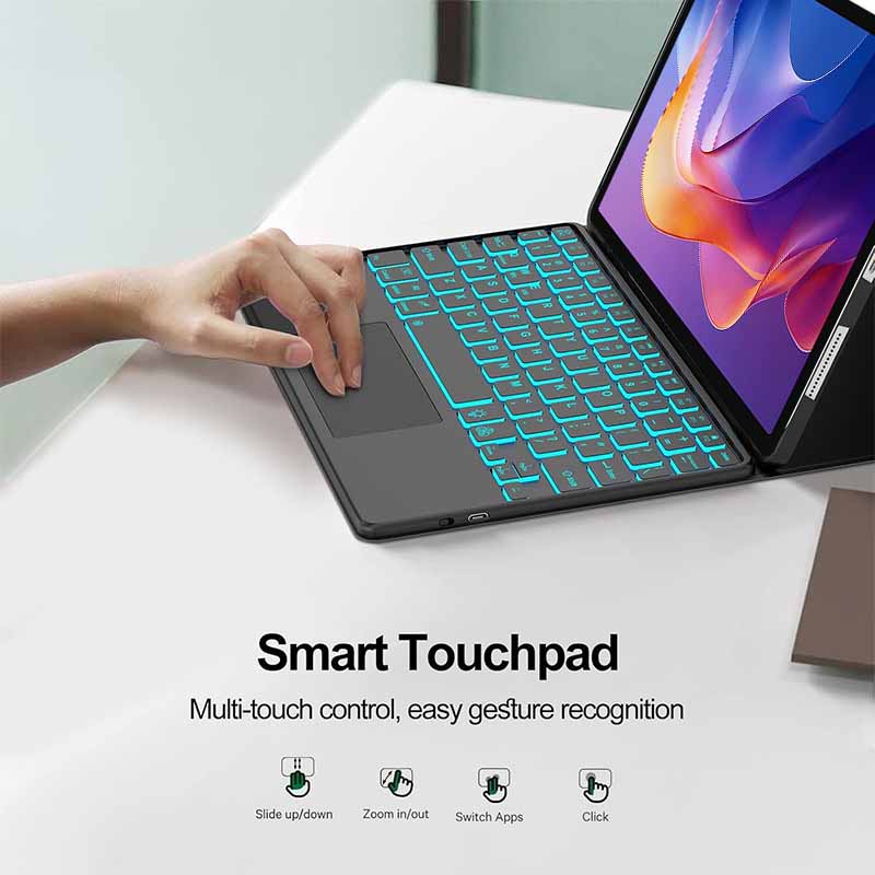 Touch Backlight Toetsenbord Ca - Bluetooth Trackpad recensie en prijs