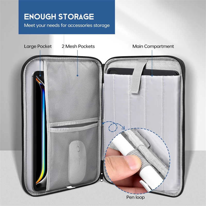 Waterdichte Schokbestendige Ha - Tablet And Accessories Bag recensie en prijs